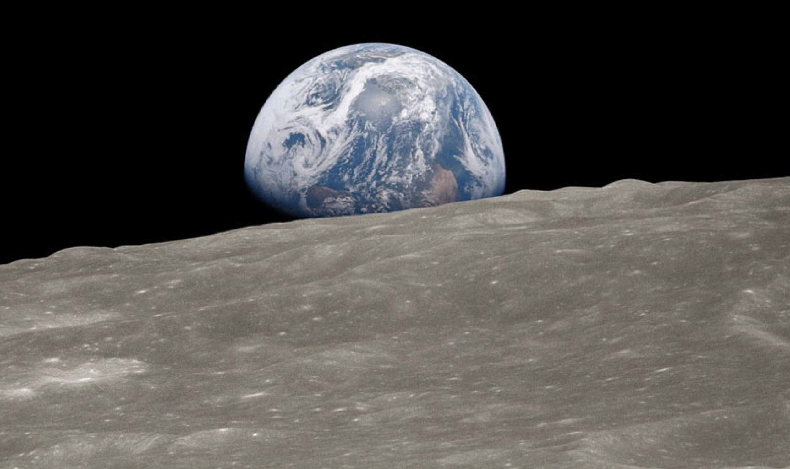 Earth Rise Apollo 8